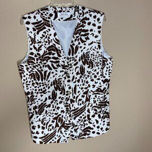 vintage lilli ann collections sleeveless vest